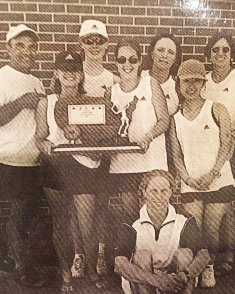 1999 Women’s Tennis