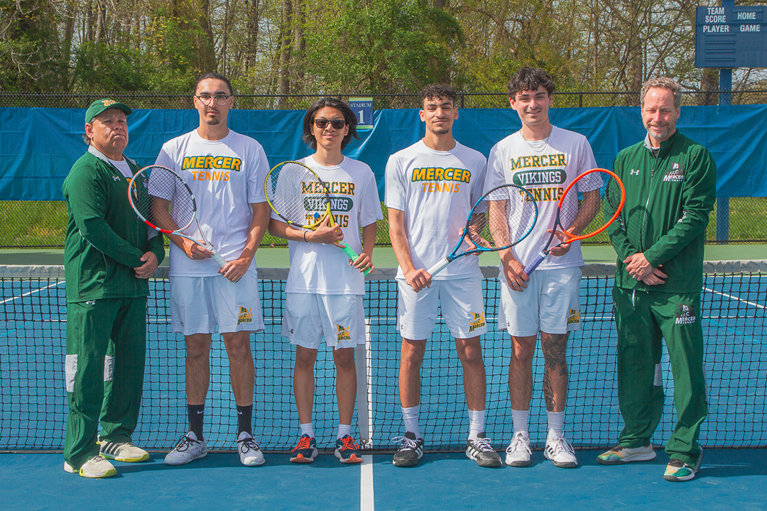 MCCC Men's tennis team 2023