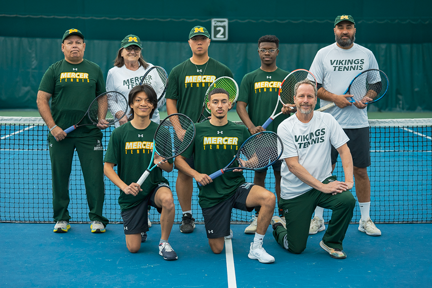 Men's Tennis Team photo 2024