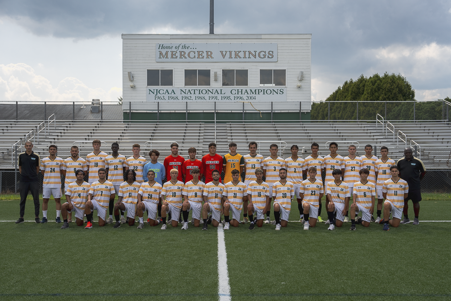 Men's Soccer team photo fall 2024