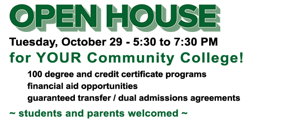 MCCC Open Houses