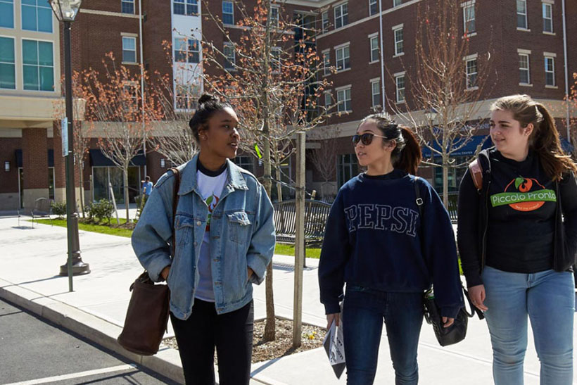 MCCC STUDENT HOUSING at TCNJ