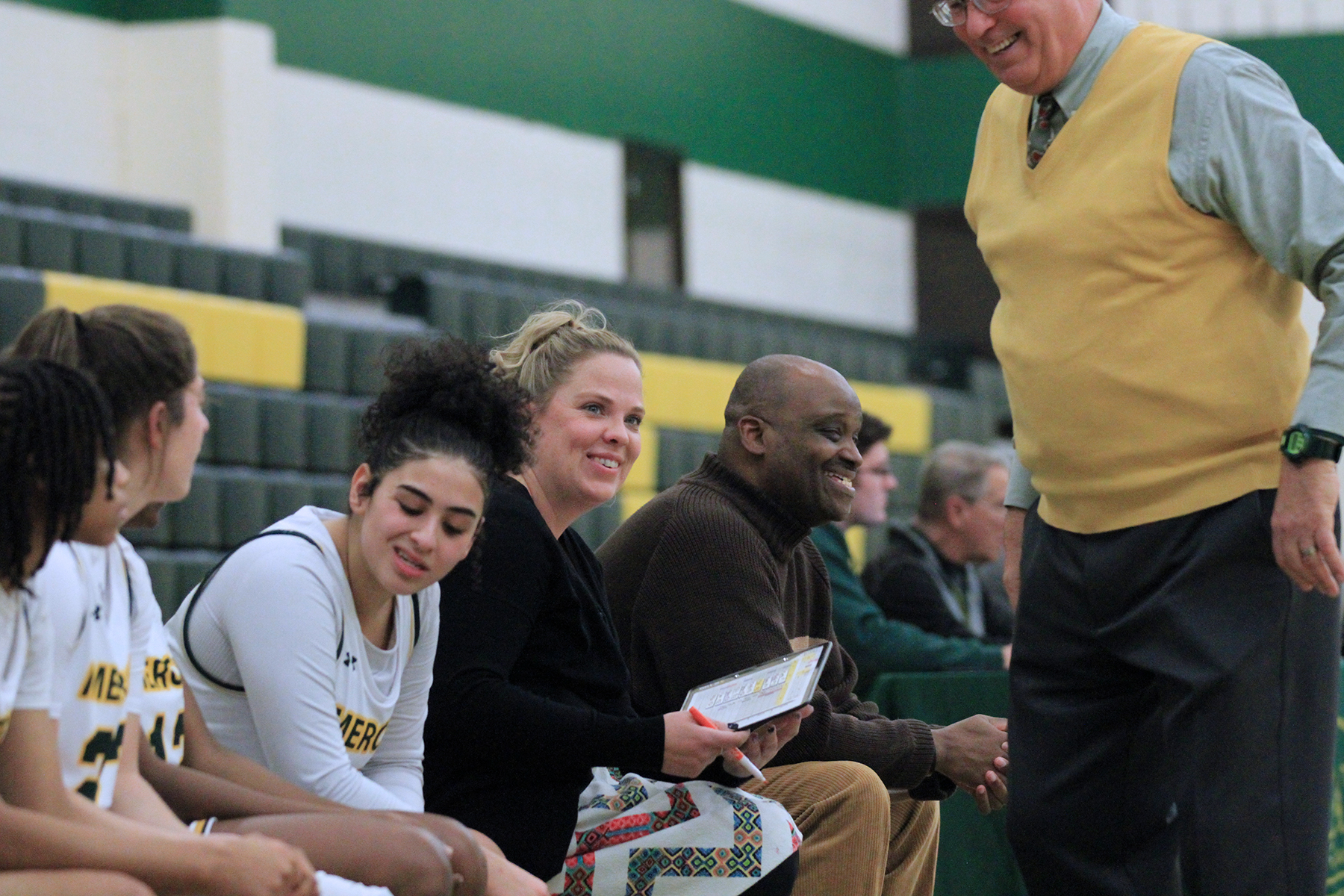 jane berlinger Sideline