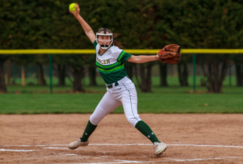 pitcher Gianna DeMatteo