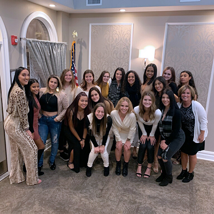 women's soccer banquet 2019