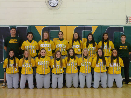 2013 Viking Softball Team